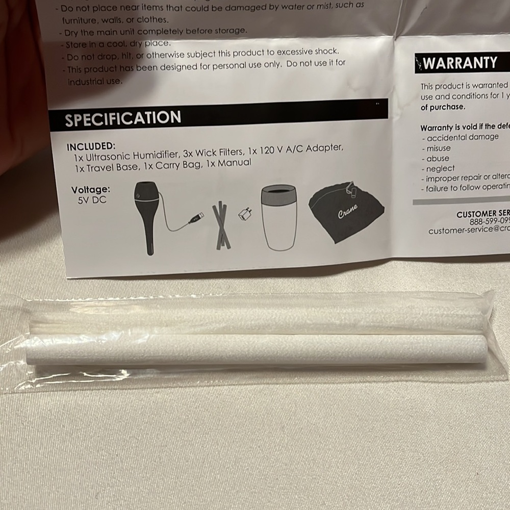 Mini Travel Humidifier - Picture 9 of 9
